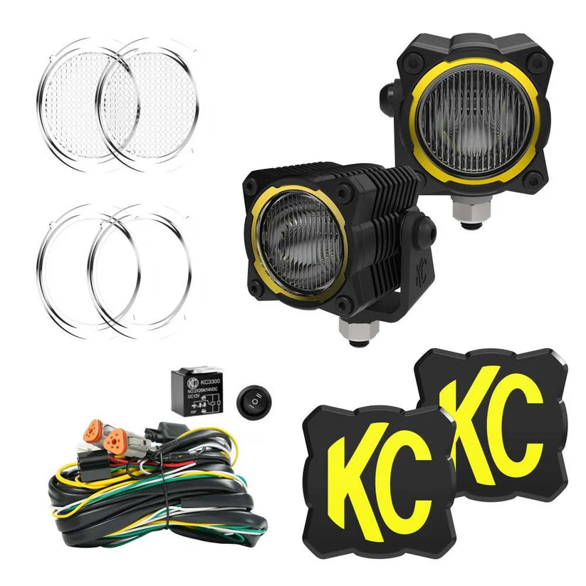 KC HILITES FLEX ERA 1 - 2-Light Master Kit