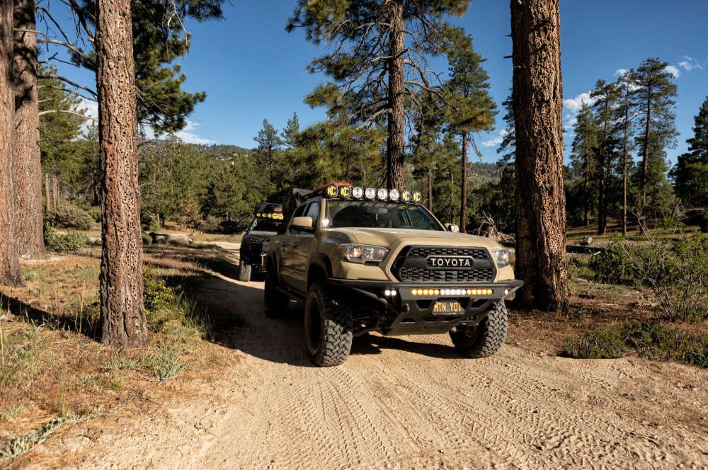 KC HILITES FLEX ERA 3 - 2-Light Master LED Light Pod Kit