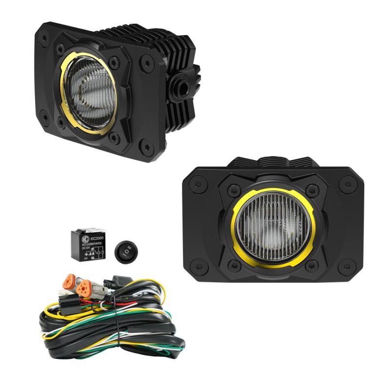KC HILITES FLEX ERA 1 - Flush Mount Backup Light Kit