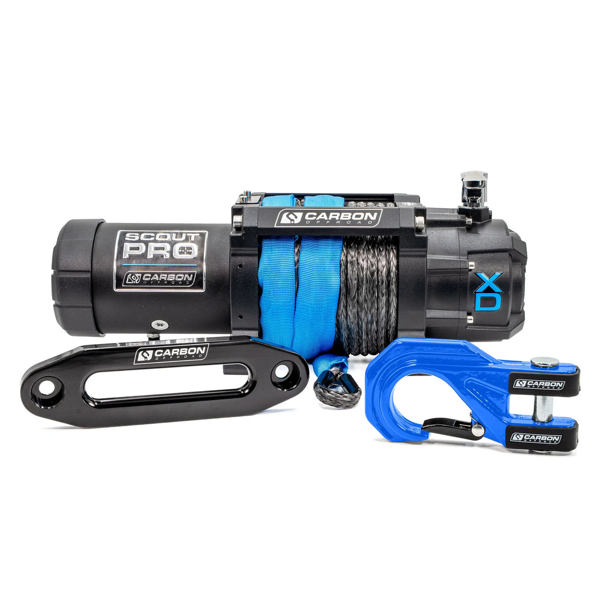 CARBON WINCH RS9-S 9000lb Short Drum