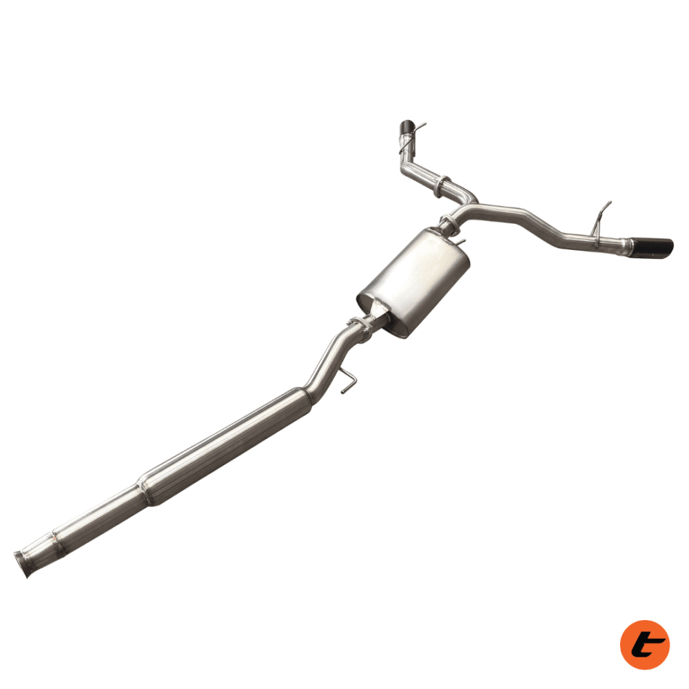TORQIT- TWIN EXIT CAT BACK EXHAUST FOR JEEP GLADIATOR: 2020…