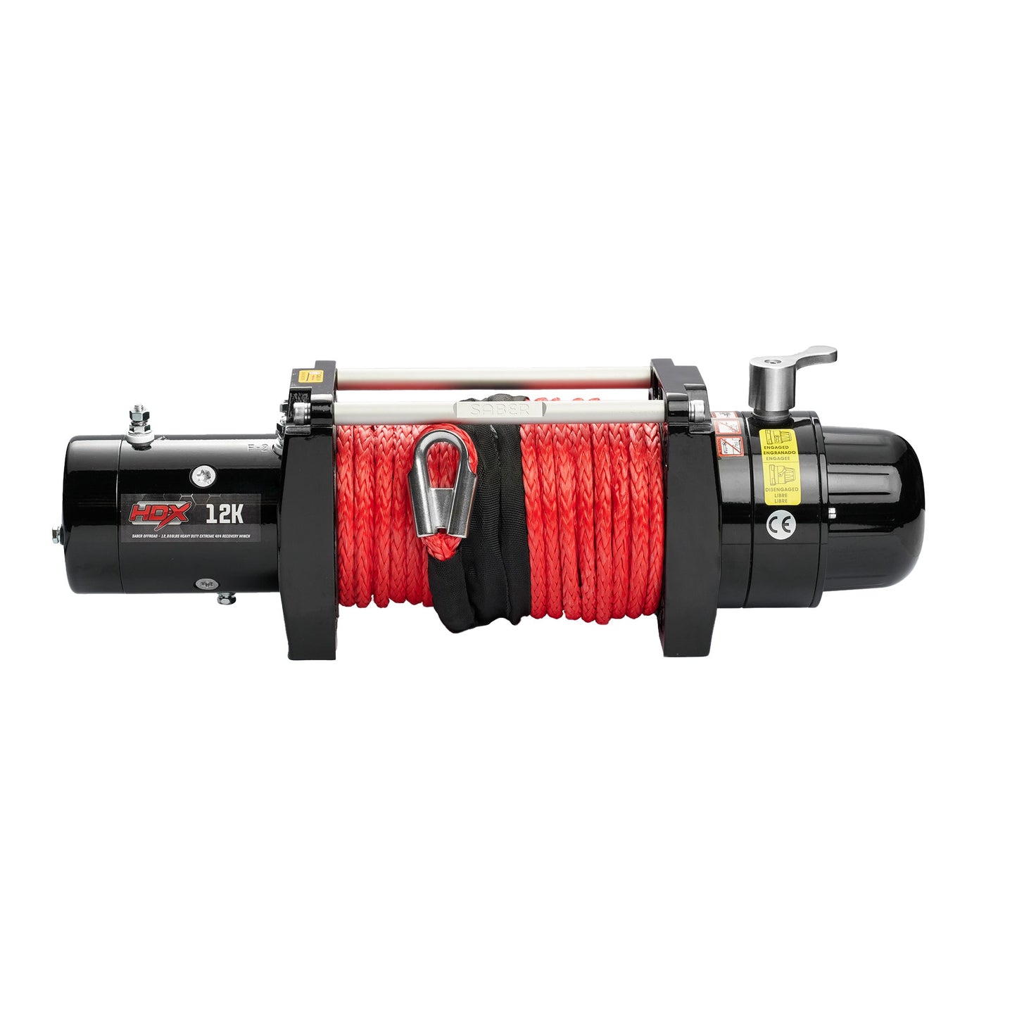 SABER OFFROAD Saber HDX Winch – 12K