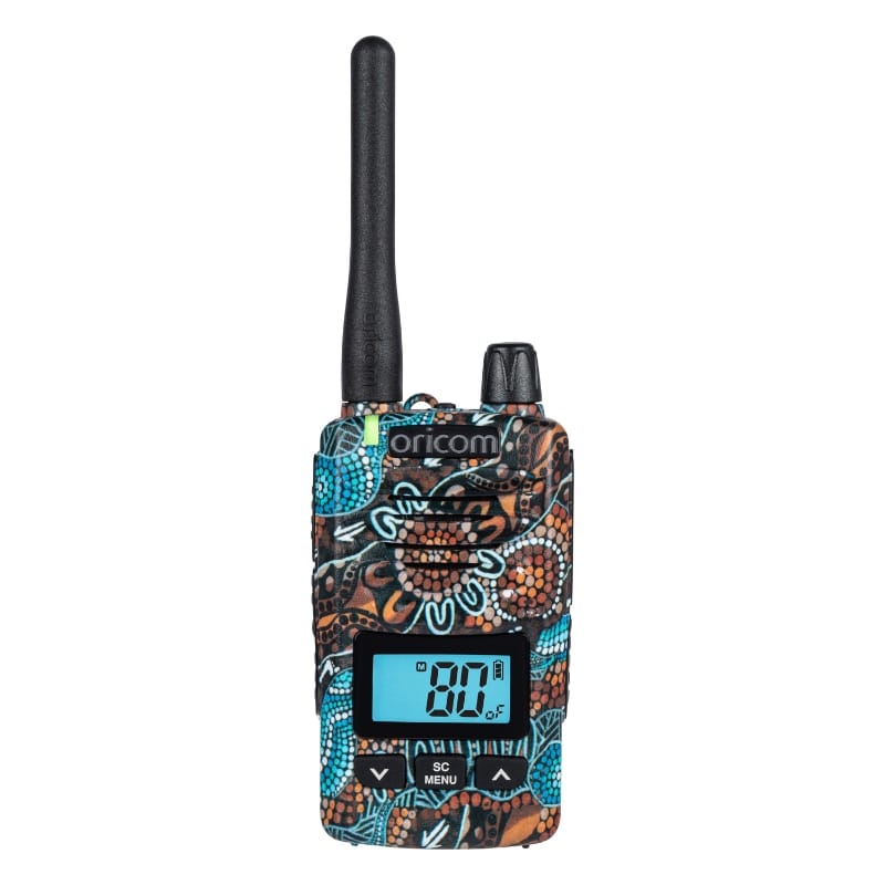 ORICOM DTX600WA Walkabout IP67 5 Watt Handheld UHF CB Radio