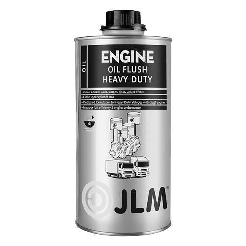 JLM Engine Oil Flush Heavy Duty 1000ml (Use Every Oil Change 20-40ltr Cap.)