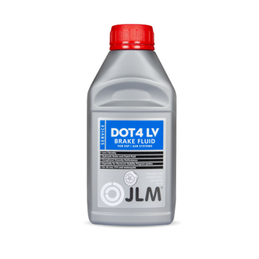 JLM Brake Fluid DOT4 LV (Low Viscosity) 260degC 500ml