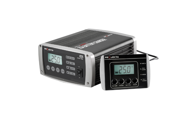 PROJECTA 12V Automatic 25 Amp 7 Stage Battery Charger Multi Chemistry Lithium