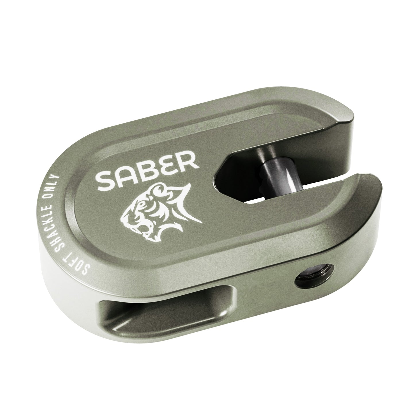 SABER OFFROAD Alloy Winch Shackle Short
