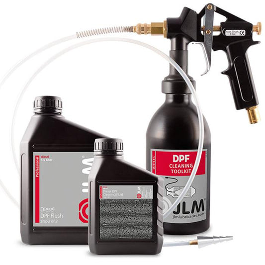 JLM Diesel DPF Cleaning Tool Kit + Fluid Starter Pack