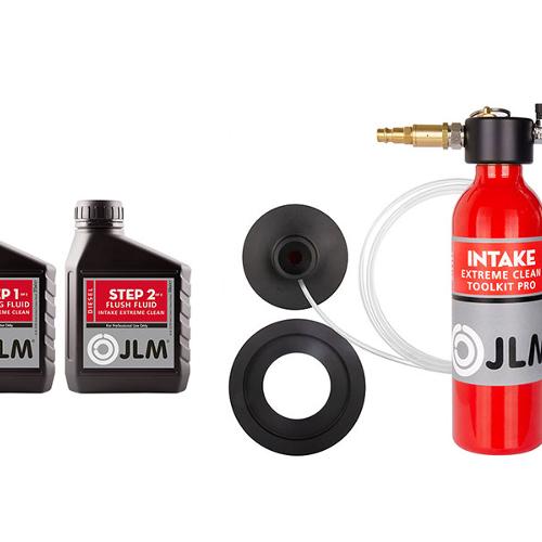 JLM Diesel Intake Extreme Cleaning Toolkit PRO + Fluid Starter Kit