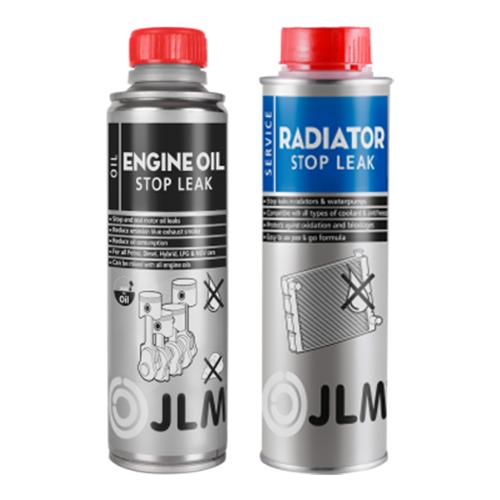 JLM Lubricants Oil & Coolant Stop Leak Kit