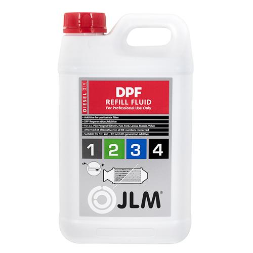 JLM Diesel DPF Refill Fluid 3ltr Generation 1 - 4