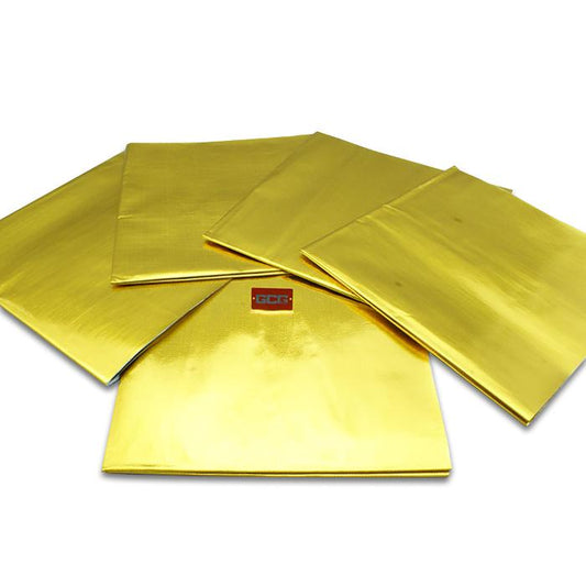Coltec Pro Heat Barrier Adhesive Sheet - Gold Reflective 600mm x 600mm