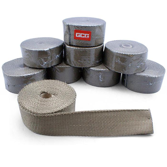 Coltec Pro Exhaust Wrap Titanium Cloth 980C 50mm x 10m