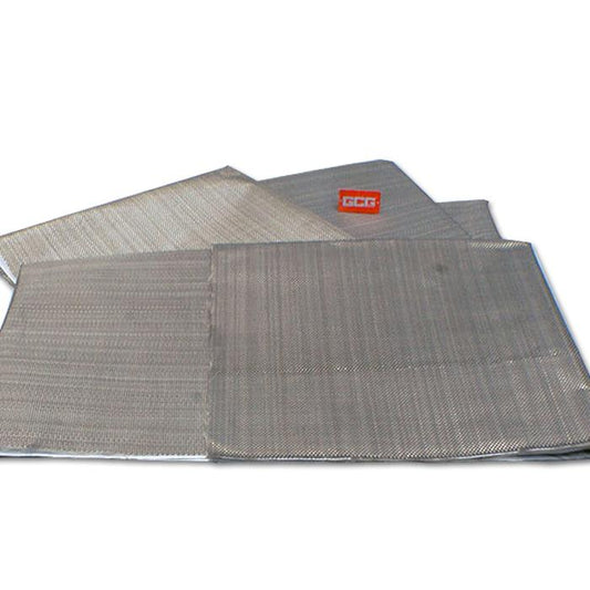 Coltec Pro Heat Barrier Adhesive Sheet - Titanium 600x600mm