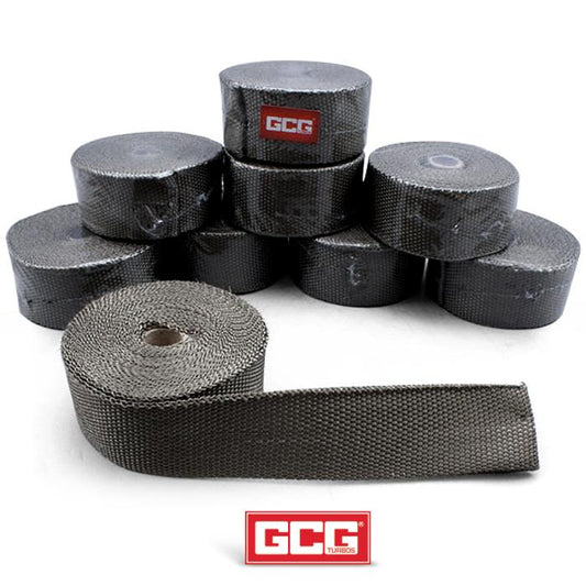 Coltec Pro Exhaust Wrap Black Titanium Cloth 980C 50mm x 10m