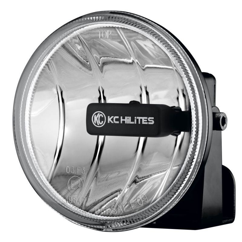 KC HILITES Gravity LED G4 Universal Fog Light Single (WHITE)