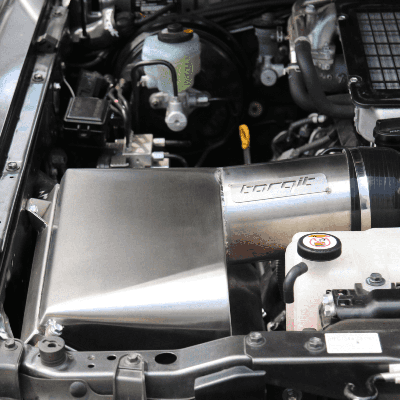 TORQIT Powder Coated / Stainless Steel Airbox suits Toyota 76/78/79 Series Landcruiser (03/2007 - 07/2016) (08/2016-01/2024)