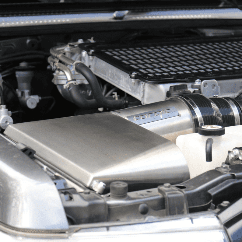TORQIT Powder Coated / Stainless Steel Airbox suits Toyota 76/78/79 Series Landcruiser (03/2007 - 07/2016) (08/2016-01/2024)