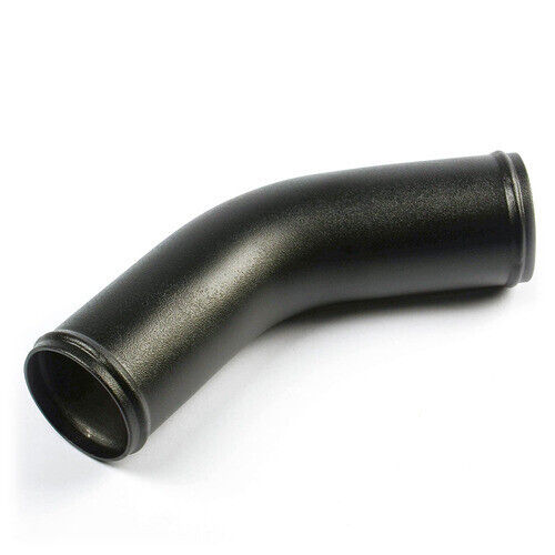 SAAS Pipe 57mm Ø x 45 Deg Aluminium Black Powder Coat