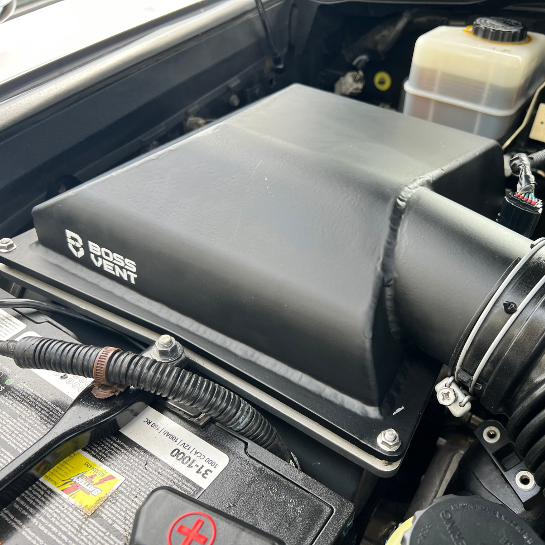 BOSSVENT Airbox For Toyota Land Cruiser 200 Series