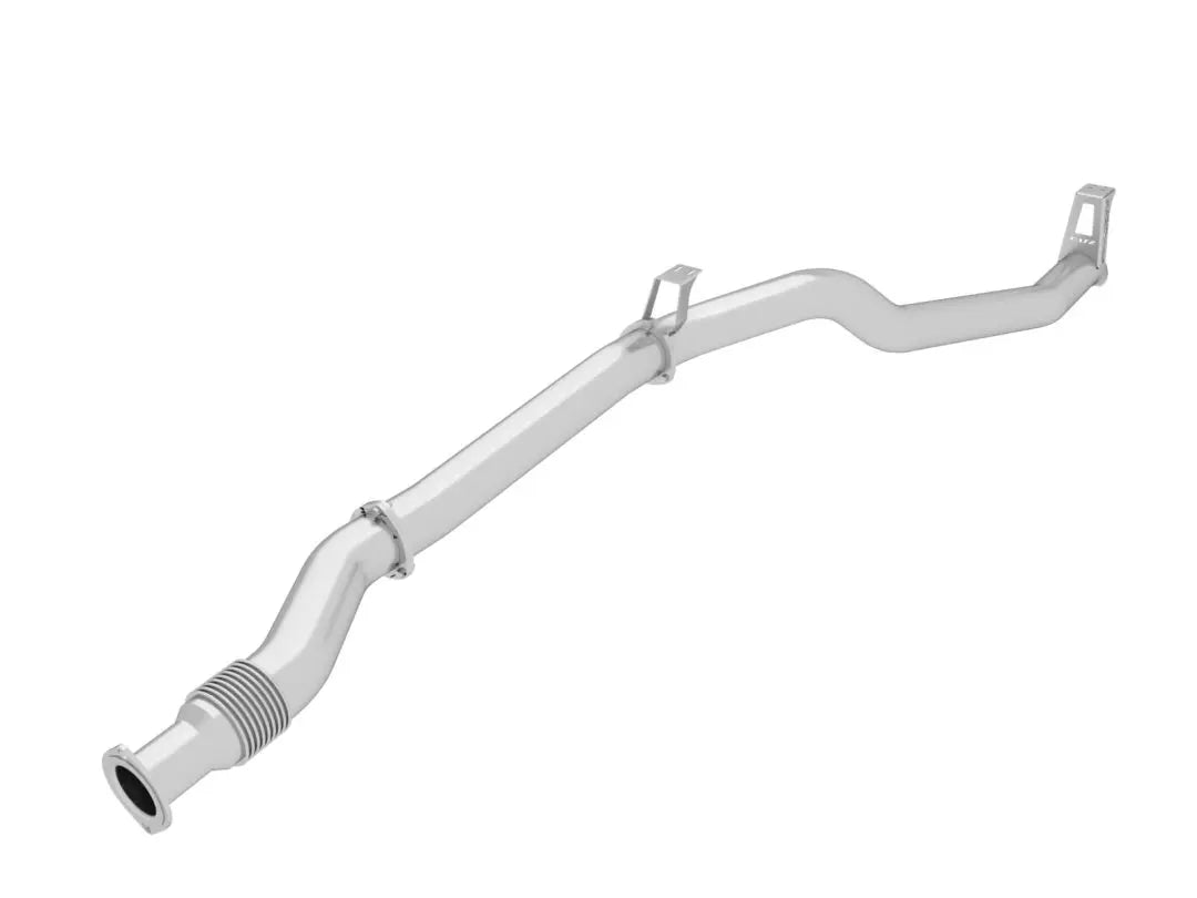 FATZ VDJ76 Series 4″ DPF Back Exhaust STRAIGHT THROUGH PIPE / RESONATOR STYLE MUFFLER