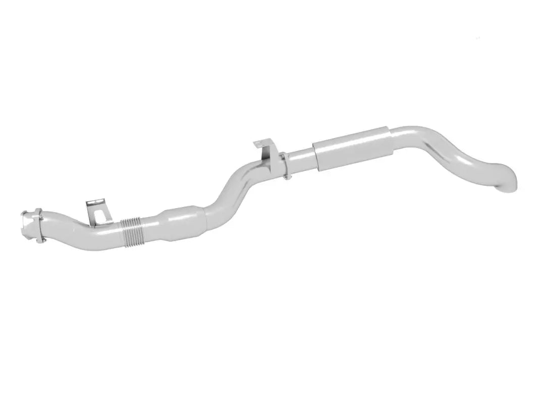 FATZ VDJ79 Turbo Back, Dual Cab, Single Tank, 4″ Side Exit exhaust WITH / WITHOUT RESONATOR STYLE MUFFLER