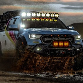 KC HILITES Gravity Pro6 LED Light Bars (20"-57")