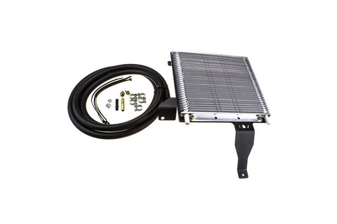 TRANSMISSION OIL COOLER KIT FOR JEEP WRANGLER JK 4sp & 5sp Auto