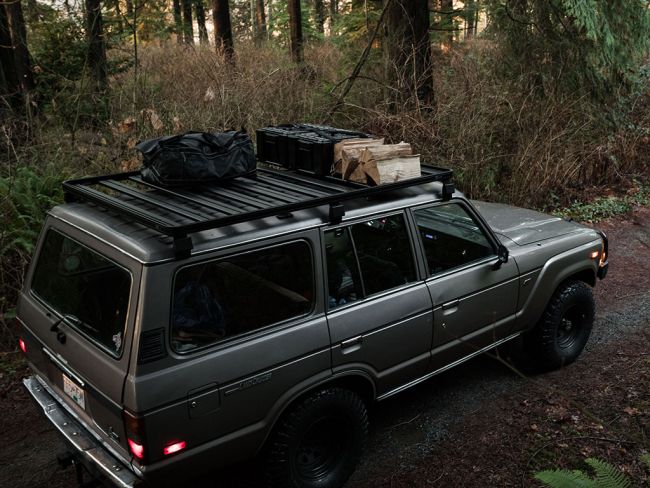 FRONT RUNNER - Slimline II Roof Rack Kit FOR Toyota Land Cruiser 60