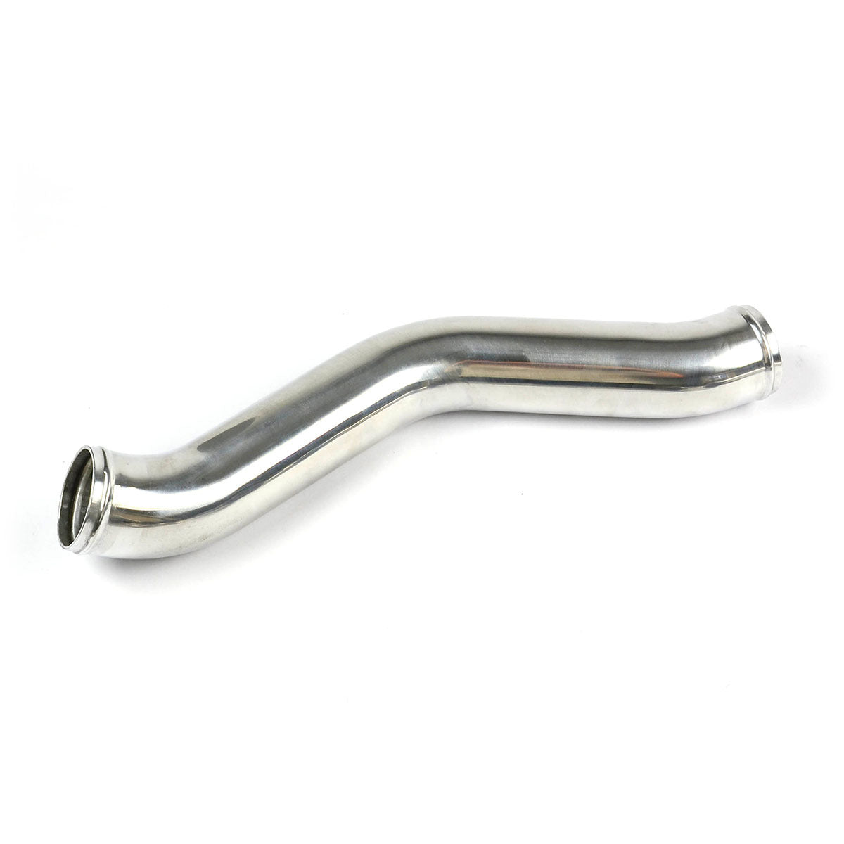 SAAS Intercooler Polish Alloy Hot Side Pipe / Mitsubishi Triton 2.5- 3.2L ML-MN