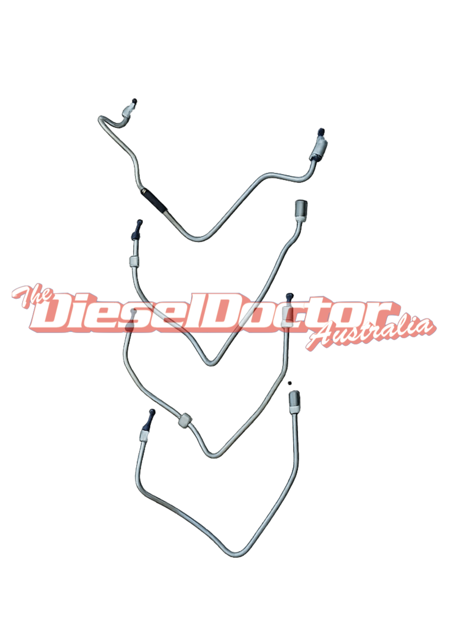 GENUINE INJECTOR FUEL LINE/PIPESET suits Toyota Hilux 1KD-FTV Euro 3 2005-2006