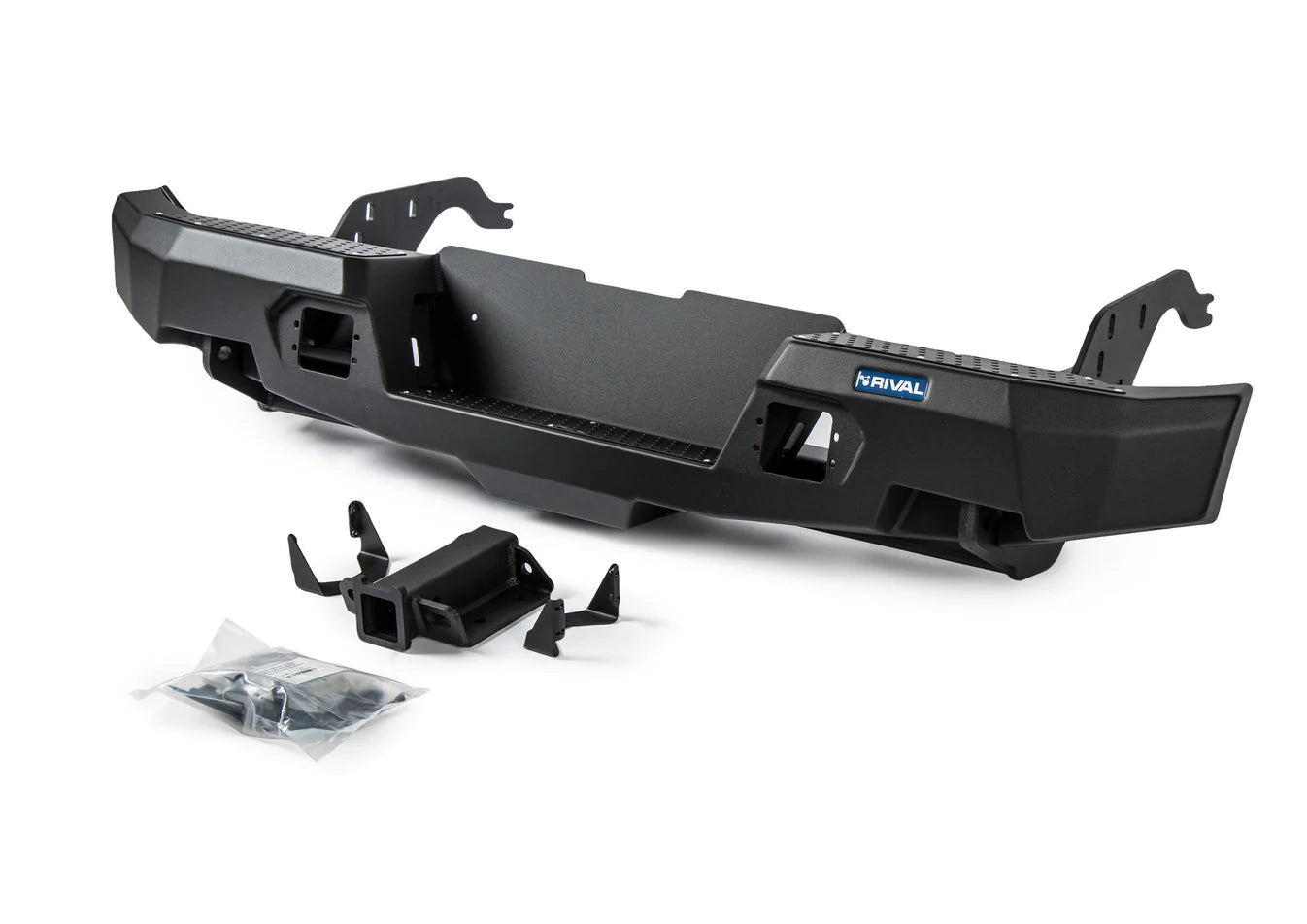 RIVAL 4X4 Aluminium Rear Bumper Ford Ranger PX1 PX2 PX3