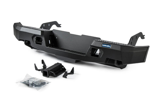 RIVAL 4X4 Aluminium Rear Bumper Ford Ranger PX1 PX2 PX3