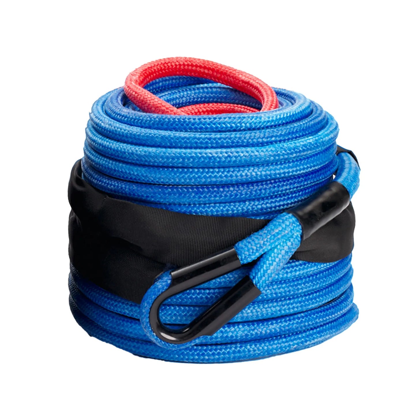 SABER OFFROAD SaberPro® Double Braided Winch Rope – 8,000KG – 30M (BLUE)