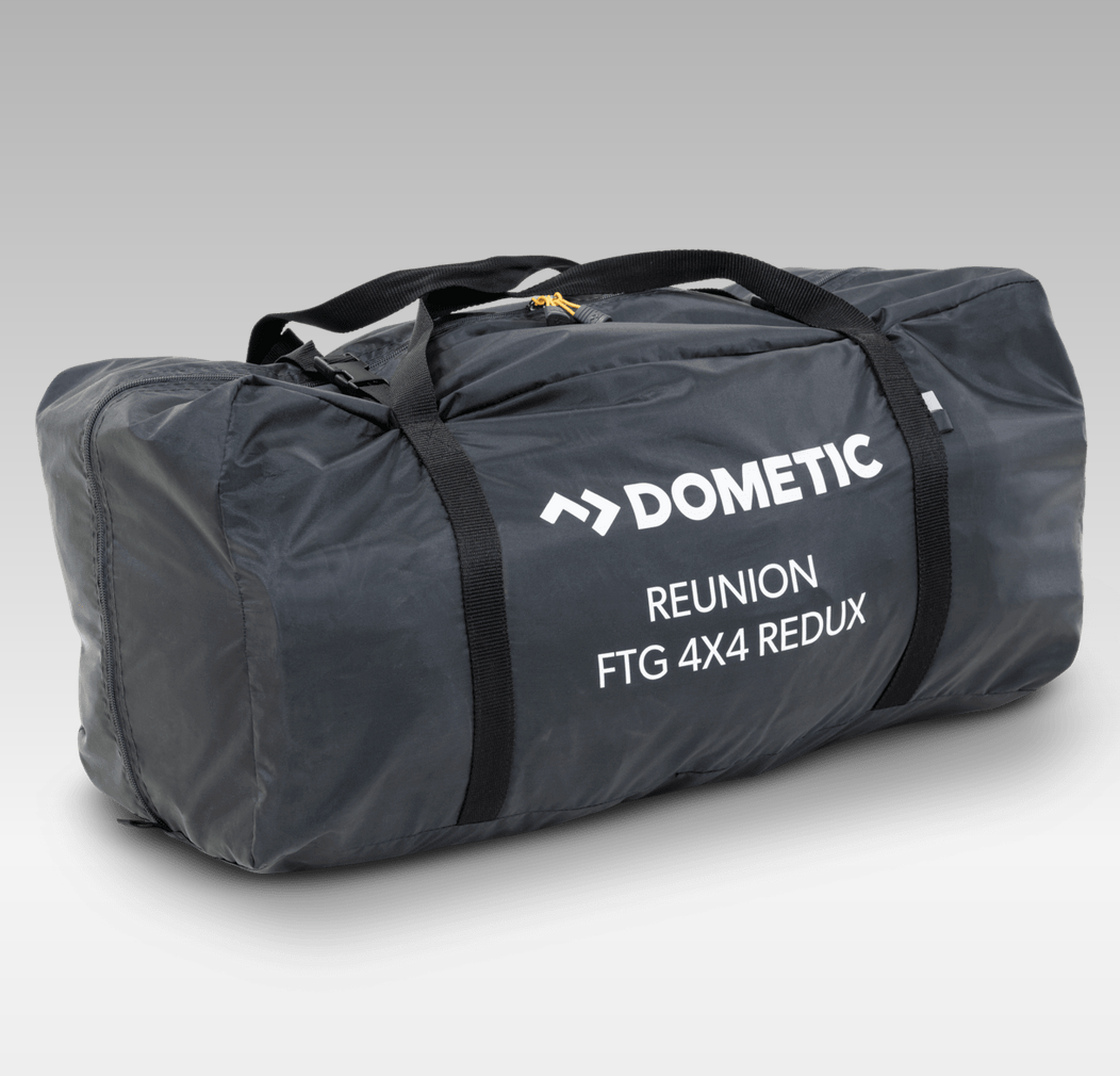 Dometic Reunion FTG 4 REDUX Inflatable camping tent, recycled material, 4-person
