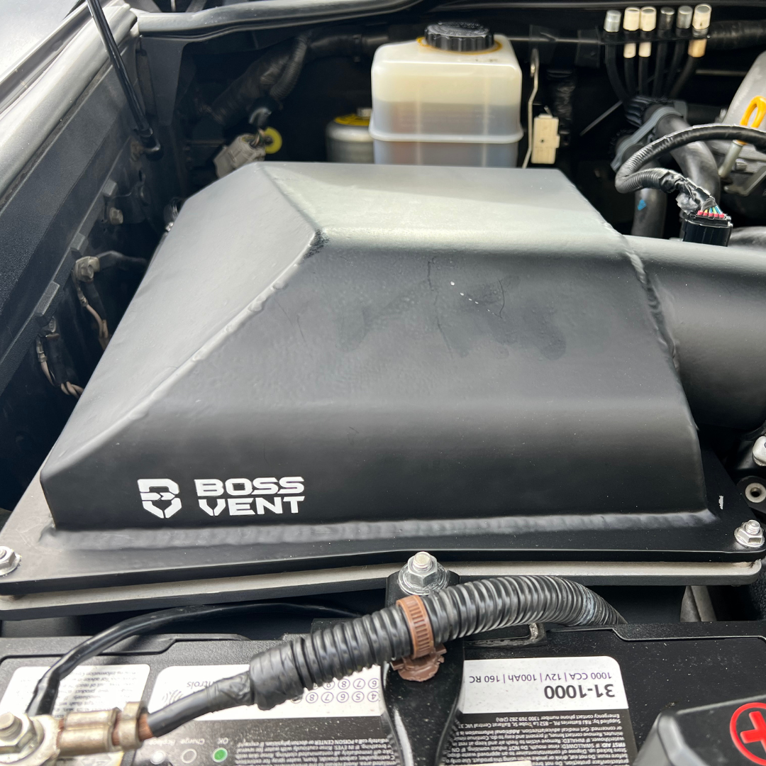 BOSSVENT Airbox For Toyota Land Cruiser 200 Series