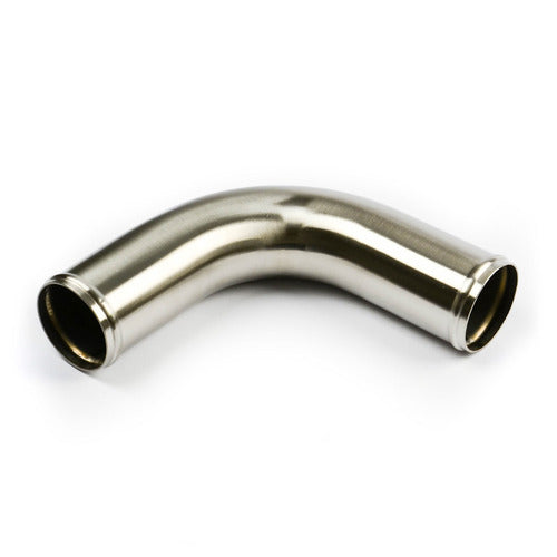 SAAS Pipe 76mm Ø x 90 Deg Stainless Steel