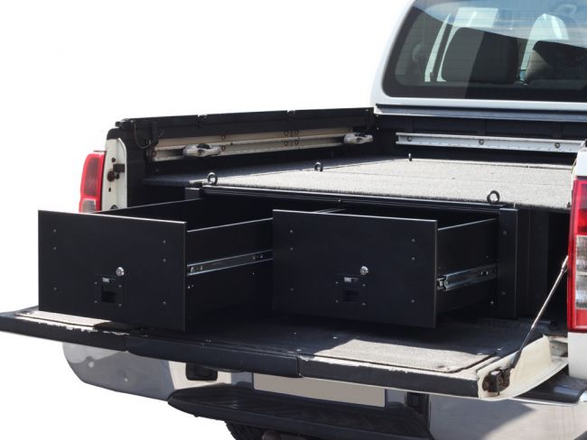 FRONT RUNNER - Drawer Kit FOR Nissan Navara D40 DC