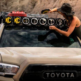 KC HILITES Gravity Pro6 LED Light Bars (20"-57")