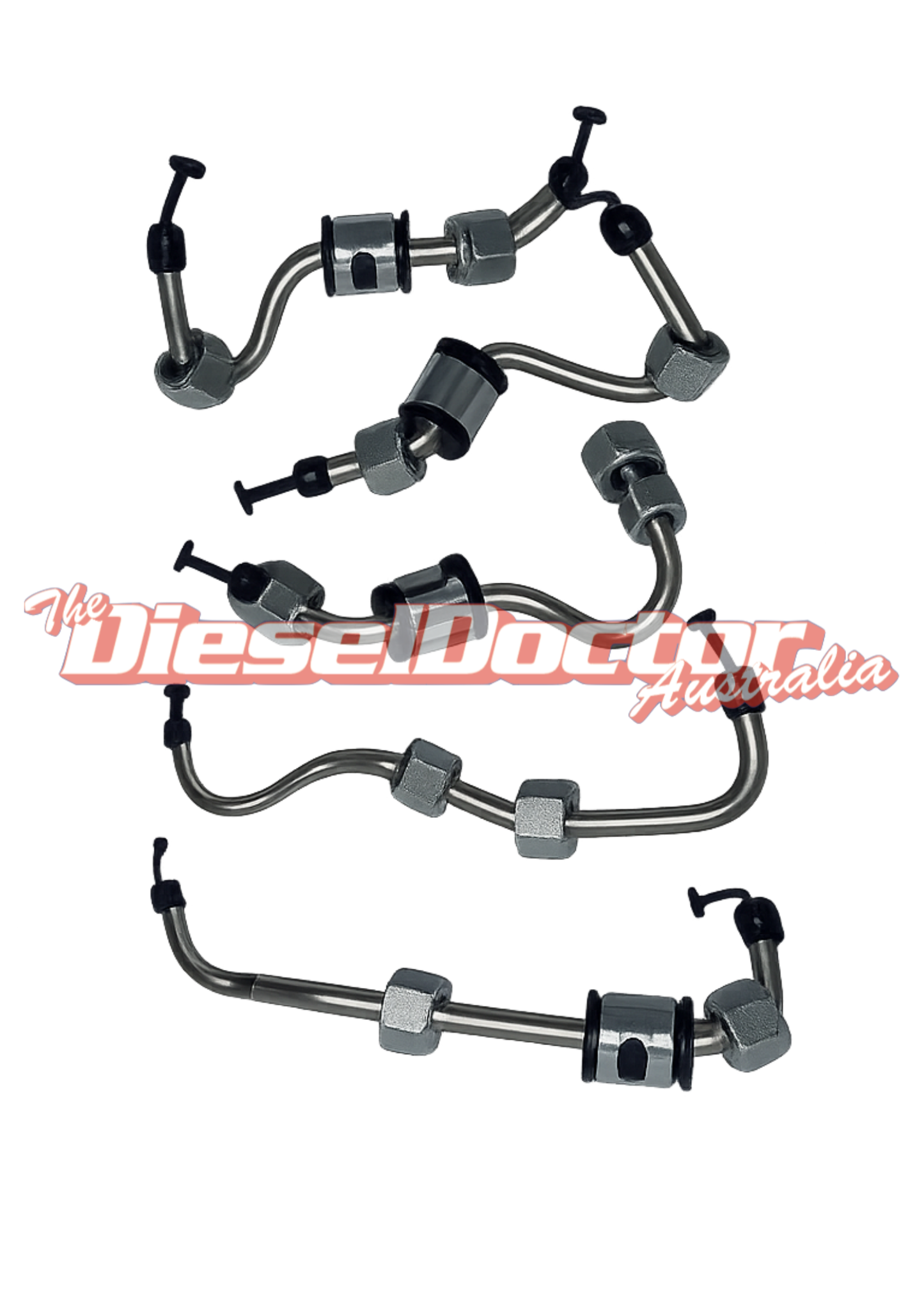 GENUINE INJECTOR FUEL LINE/PIPESET suits Ford Ranger / Mazda BT50 P5AT 3.2L 2011-2021