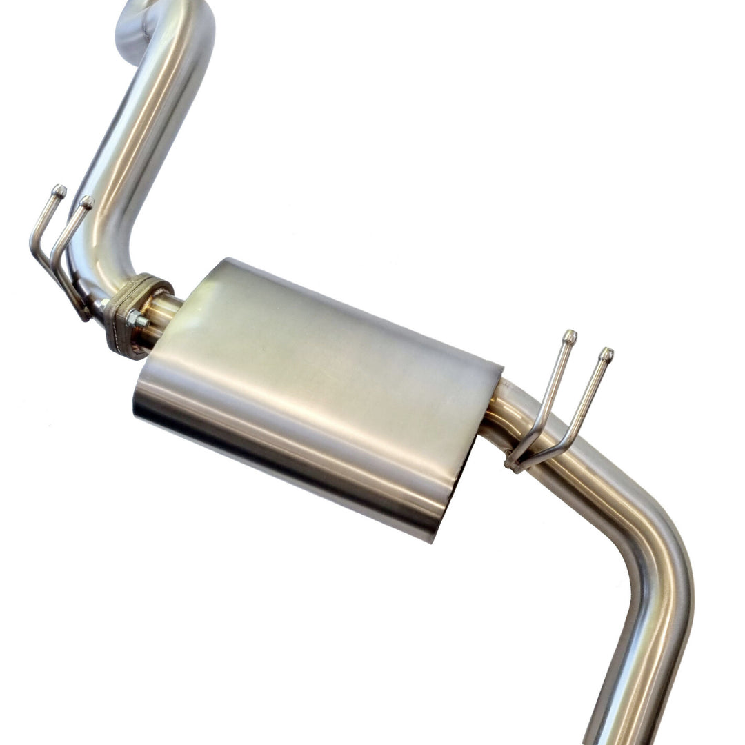 TORQIT 2.5″ PERFORMANCE EXHAUST FOR SUZUKI 1.5L JIMNY: 04/2019…