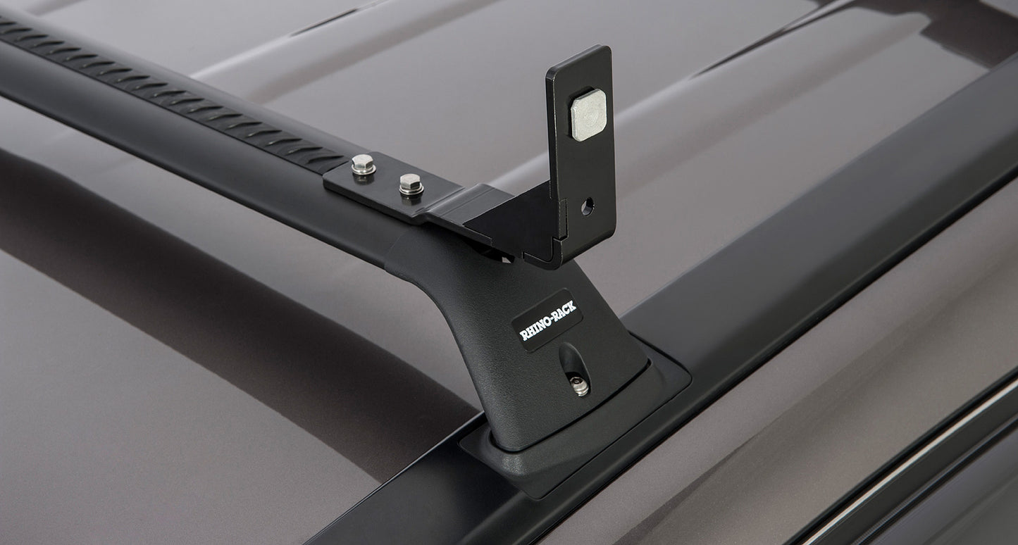 RHINO RACK SUNSEEKER AWNING ANGLED UP BRACKET FOR FLUSH BARS (32123)