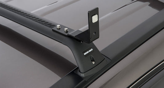 RHINO RACK SUNSEEKER AWNING ANGLED UP BRACKET FOR FLUSH BARS (32123)