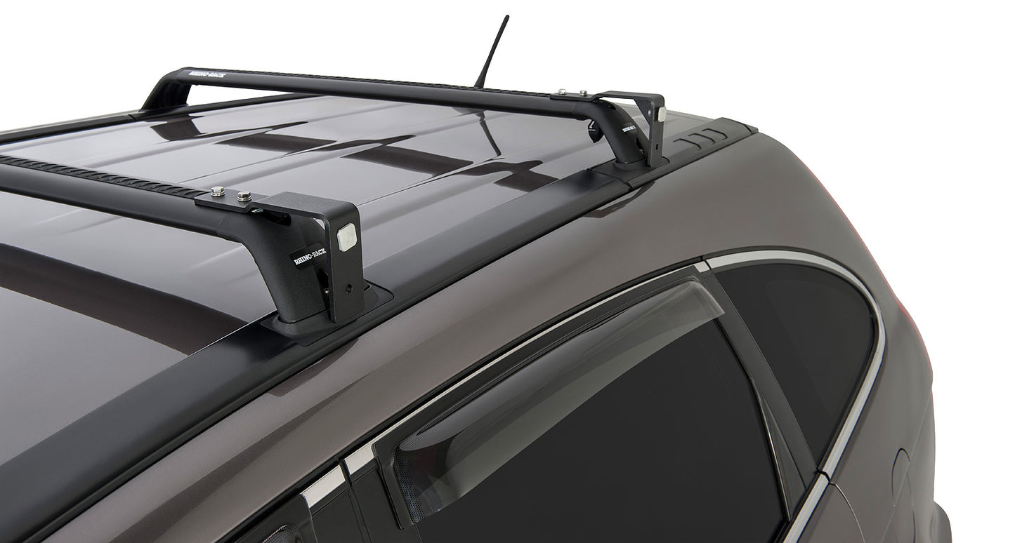 RHINO RACK SUNSEEKER AWNING ANGLED DOWN BRACKET FOR FLUSH BARS (32127)