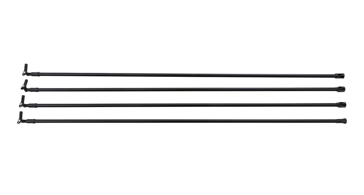 RHINO RACK BATWING EXTRA-LONG POLE SET (4) (33102)