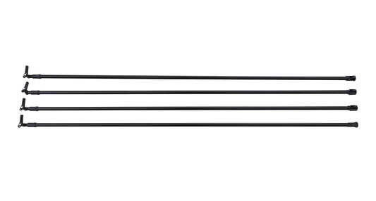 RHINO RACK BATWING EXTRA-LONG POLE SET (4) (33102)