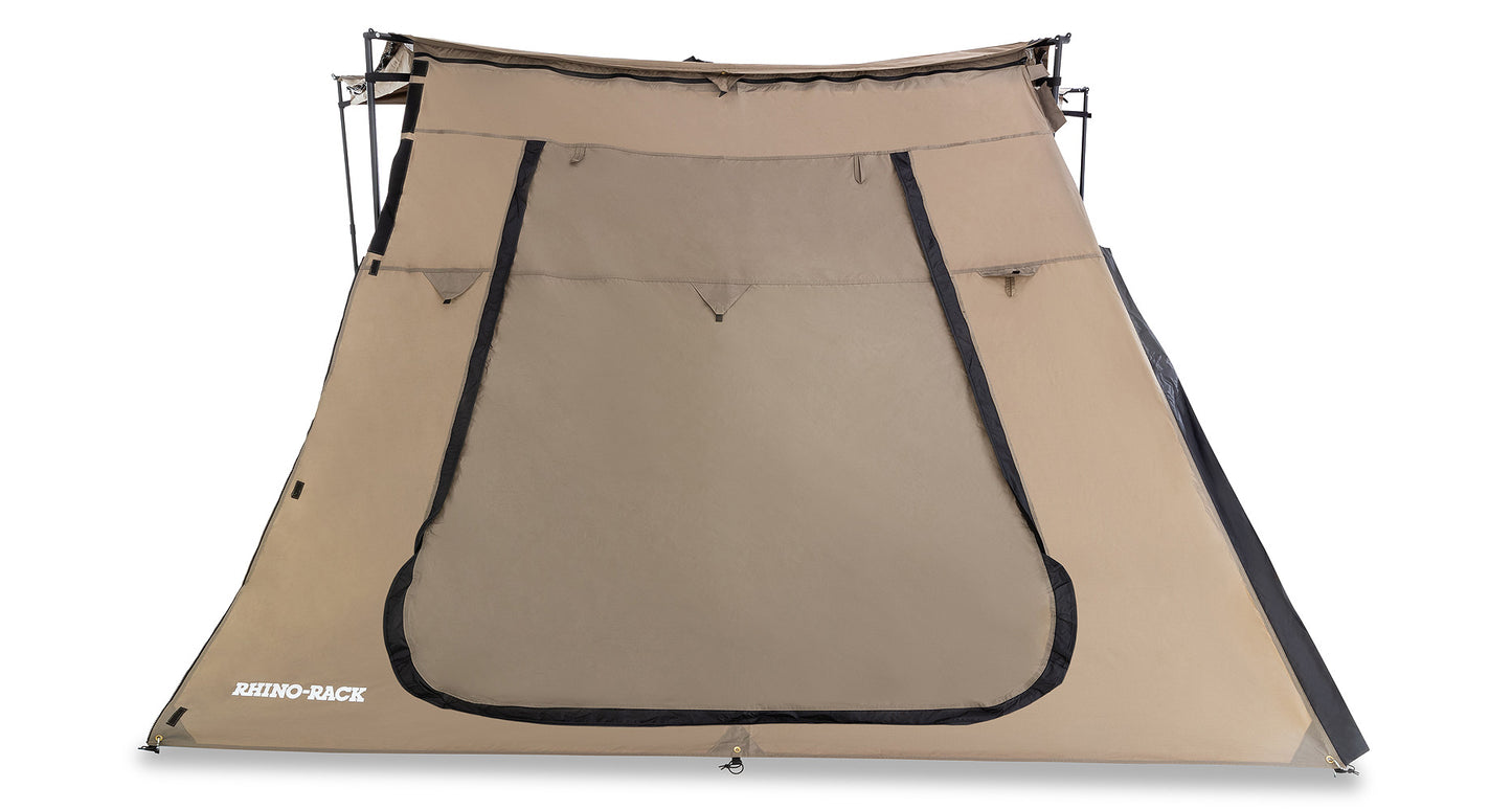 RHINO RACK BATWING COMPACT TAPERED EXTENSION WITH DOOR (33110)