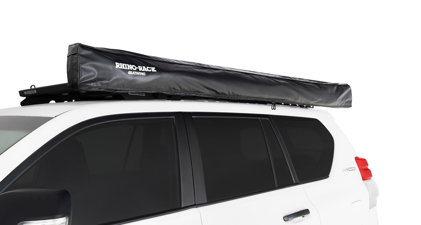 RHINO RACK BATWING AWNING (LEFT) WITH STOW IT (33114)
