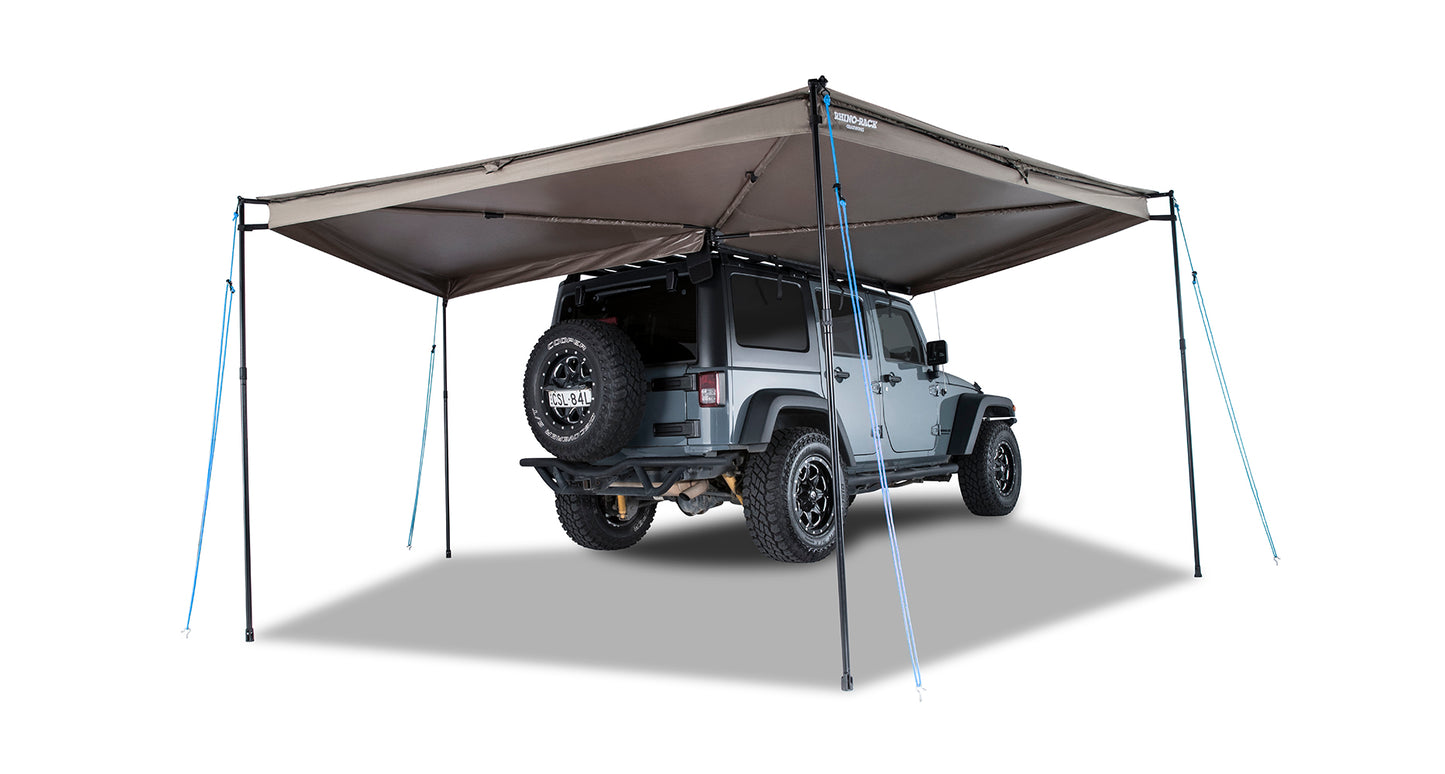 RHINO RACK BATWING AWNING (RIGHT) WITH STOW IT (33115)