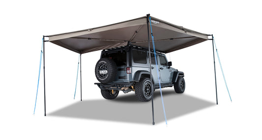 RHINO RACK BATWING AWNING (RIGHT) WITH STOW IT (33115)